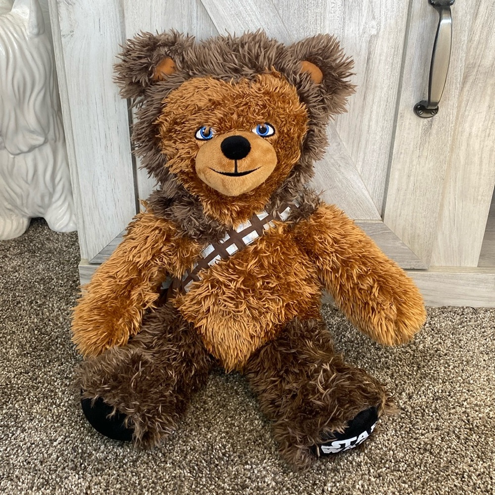 Build A Bear BAB 17" Star Wars Chewbacca Plush